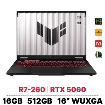 Laptop ASUS TUF Gaming A16 FA608UM‑RV266W - Tín Nguyễn Luxury