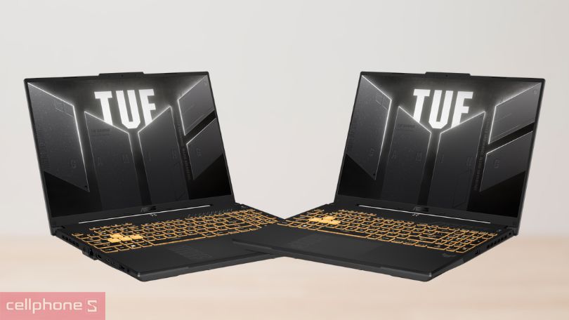 Thiết kế laptop ASUS TUF Gaming F16 FX607VJ-RL034W