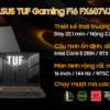 Laptop ASUS TUF Gaming F16 FX607VJ-RL034W