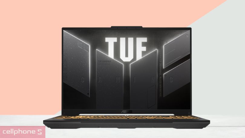Màn hình, chất lượng hiển thị của laptop ASUS TUF Gaming F16 FX607VJ-RL034W