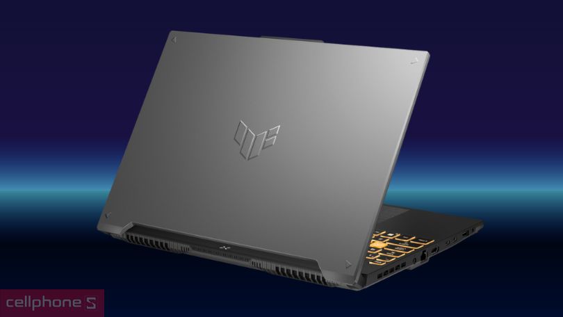 Cổng kết nối, pin của laptop ASUS TUF Gaming F16 FX607VJ-RL034W
