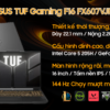 Laptop ASUS TUF Gaming F16 FX607VJR-TU320W