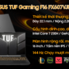 Laptop ASUS TUF Gaming F16 FX607VJR-TU328W