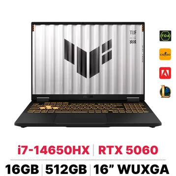 Laptop ASUS TUF Gaming F16 FX608JMI‑TU241W - Tín Nguyễn Luxury