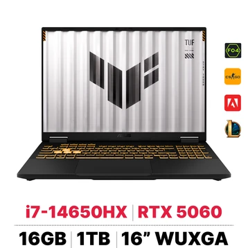 Laptop ASUS TUF Gaming F16 FX608JMR-RV048W - Tín Nguyễn Luxury