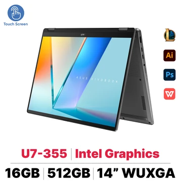 Laptop ASUS Vivobook 14 Flip TP3407AA-SG029W - Tín Nguyễn Luxury