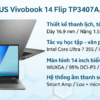 Laptop ASUS Vivobook 14 Flip TP3407AA-SG029W