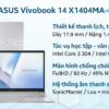 Laptop ASUS Vivobook 14 X1404MA-EB027W