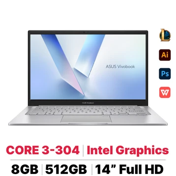 Laptop ASUS Vivobook 14 X1404MA-EB027W - Tín Nguyễn Luxury