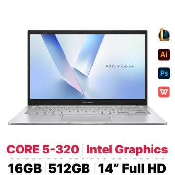 Laptop ASUS Vivobook 14 X1404MA-EB028W - Tín Nguyễn Luxury