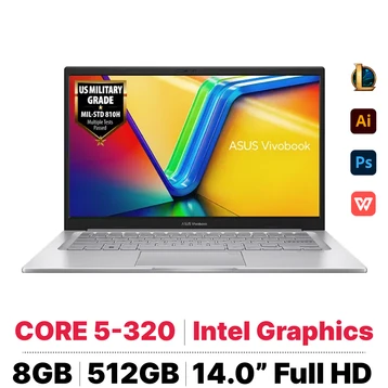 Laptop ASUS Vivobook 14 X1404MA-EB219W - Tín Nguyễn Luxury