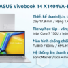 Laptop ASUS Vivobook 14 X1404VA-EB355W