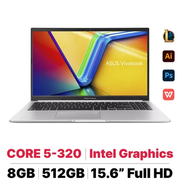 Laptop ASUS Vivobook 15 X1504MA-BQ632W - Tín Nguyễn Luxury