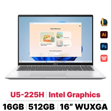 Laptop ASUS Vivobook 16 X1607CA-MB387W - Tín Nguyễn Luxury