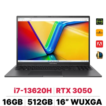 Laptop ASUS Vivobook 16X K3605VC-RP491W - Tín Nguyễn Luxury