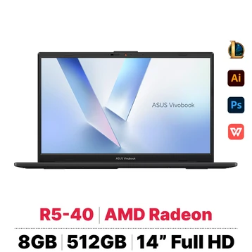 Laptop ASUS Vivobook Go 14 E1404FA-EB1941W - Tín Nguyễn Luxury