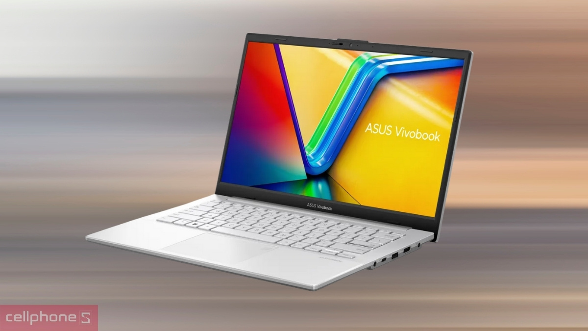 AI trên laptop ASUS VivoBook Go 14 E1404FA-EB935W