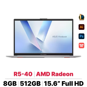Laptop ASUS Vivobook Go 15 E1504FA-BQ5943W - Tín Nguyễn Luxury