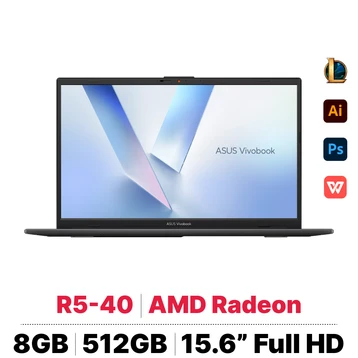 Laptop ASUS Vivobook Go 15 E1504FA-BQ5963W - Tín Nguyễn Luxury
