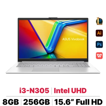 Laptop ASUS Vivobook Go 15 E1504GA-BQ1141W - Tín Nguyễn Luxury