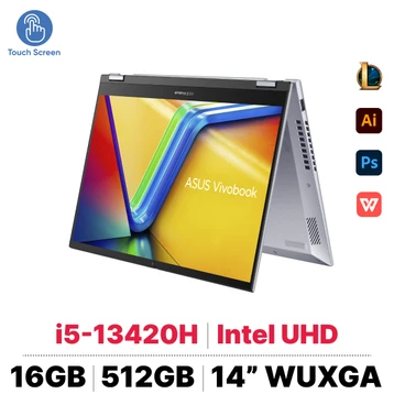 Laptop ASUS Vivobook S 14 FLIP TP3402VA-LZ632W - Tín Nguyễn Luxury