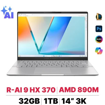 Laptop ASUS Vivobook S 14 OLED M5406WA-PP071WS - Tín Nguyễn Luxury