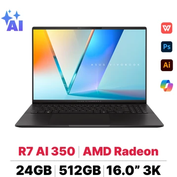 Laptop ASUS Vivobook S 16 OLED M5606KA-RI016WS - Tín Nguyễn Luxury