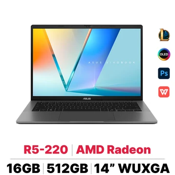 Laptop ASUS VivoBook S14 M3407HA-SF480W - Tín Nguyễn Luxury