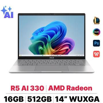 Laptop ASUS Vivobook S14 M3407KA-SF034WS - Tín Nguyễn Luxury
