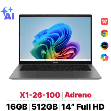 Laptop ASUS Vivobook S14 S3407QA-SF043WS - Tín Nguyễn Luxury