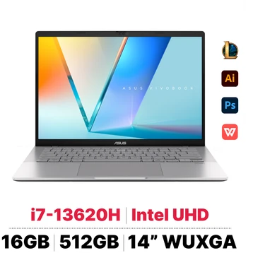 Laptop ASUS Vivobook S14 S3407VA-LY053W - Tín Nguyễn Luxury