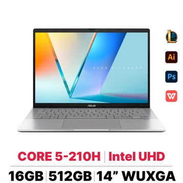 Laptop ASUS Vivobook S14 S3407VA-LY146W - Tín Nguyễn Luxury