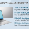 Laptop ASUS Vivobook S14 S3407VA-LY147W