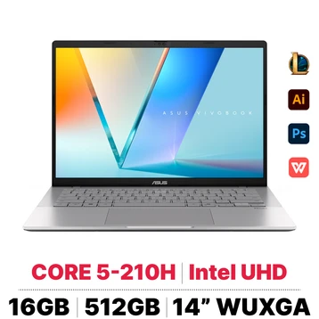 Laptop ASUS Vivobook S14 S3407VA-LY147W - Tín Nguyễn Luxury