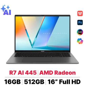 Laptop ASUS VivoBook S16 M3607GA-SH034W - Tín Nguyễn Luxury