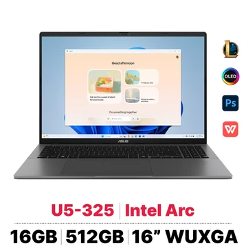 Laptop ASUS VivoBook S16 S3607AA-SH042W - Tín Nguyễn Luxury