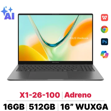 Laptop ASUS Vivobook S16 S5608QA-MB354W - Tín Nguyễn Luxury
