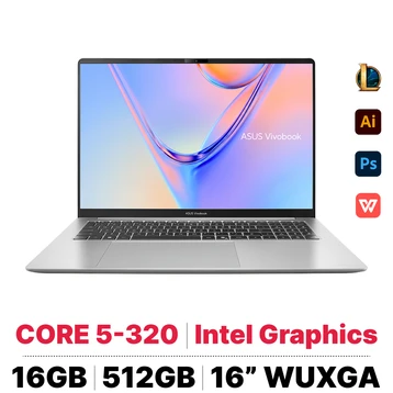 Laptop ASUS Vivobook S16 S5652MA-TK116W - Tín Nguyễn Luxury