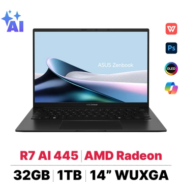Laptop ASUS ZenBook 14 UM3406GA-QD073WS - Tín Nguyễn Luxury