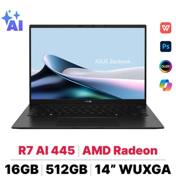 Laptop ASUS Zenbook 14 UM3406GA-QD075W - Tín Nguyễn Luxury