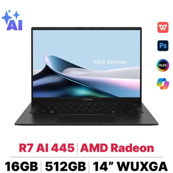 Laptop ASUS ZenBook 14 UM3406GA-QD075WS - Tín Nguyễn Luxury