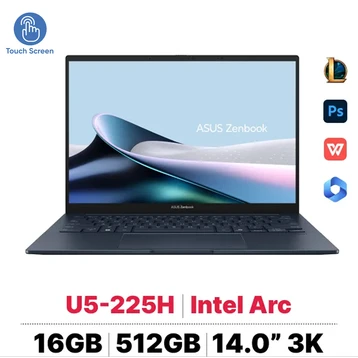 Laptop ASUS Zenbook 14 UX3405CA-PZ187WS - Tín Nguyễn Luxury
