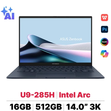 Laptop ASUS Zenbook 14 UX3405CA-ST1531W - Tín Nguyễn Luxury