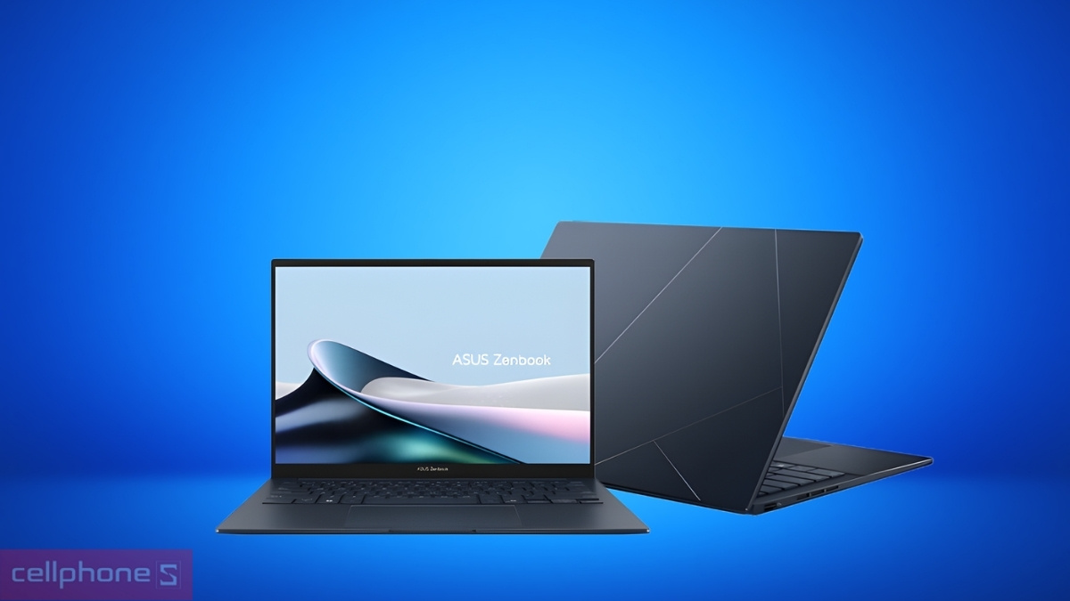 AI trên laptop ASUS ZenBook 14 UX3405CA-ST629W