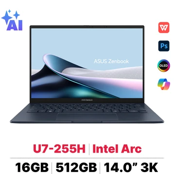 Laptop ASUS Zenbook 14 UX3405CA-ST630W - Tín Nguyễn Luxury