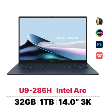 Laptop ASUS ZenBook 14 UX3405CA-ST648W - Tín Nguyễn Luxury