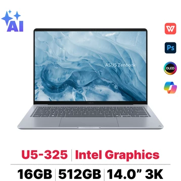 Laptop ASUS Zenbook 14 UX3480AA-ST133W - Tín Nguyễn Luxury
