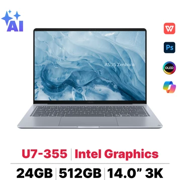 Laptop ASUS Zenbook 14 UX3480AA-ST189W - Tín Nguyễn Luxury