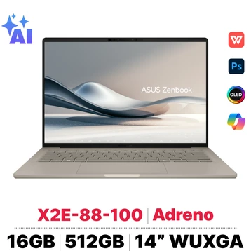 Laptop ASUS Zenbook A14 UX3407NA-QD132WS - Tín Nguyễn Luxury