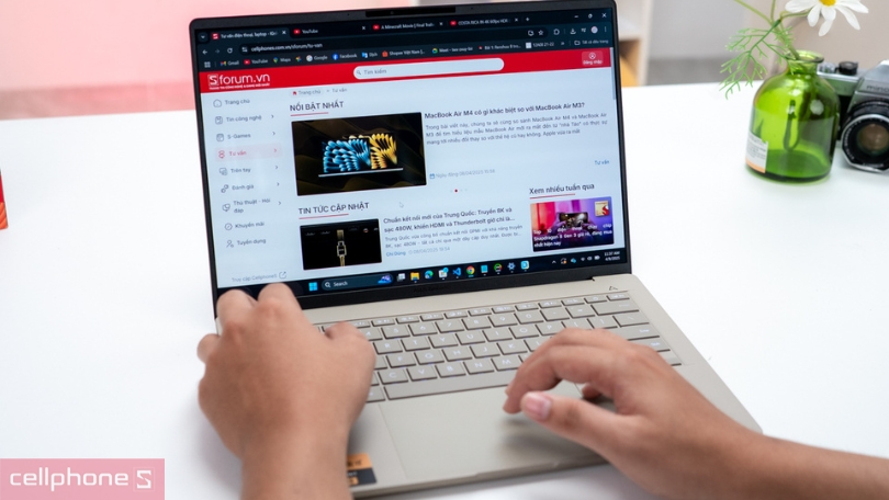 Cấu hình laptop ASUS Zenbook 14 UX3407QA-QD299WS Copilot X Plus